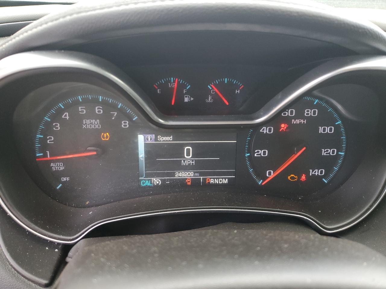 2G1115SL8F9174783 2015 Chevrolet Impala Lt