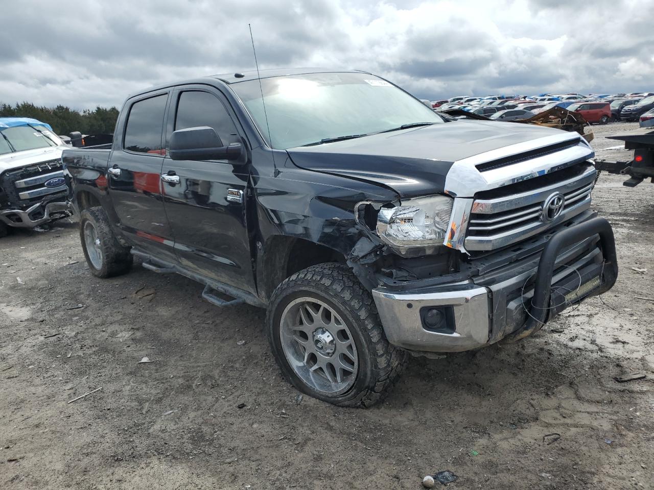 2017 Toyota Tundra Crewmax 1794 vin: 5TFAW5F10HX588470