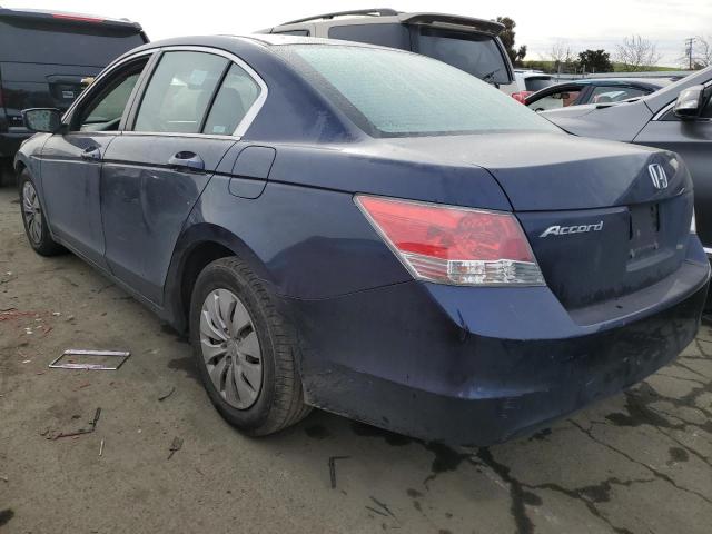 2008 Honda Accord Lx VIN: 1HGCP26328A062741 Lot: 46299664