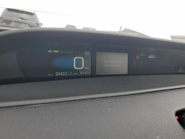 2020 TOYOTA PRIUS L - JTDKARFU4L3126109