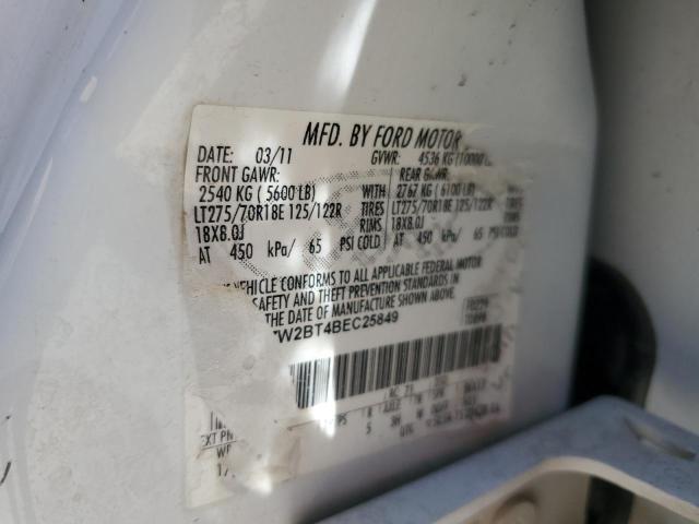 2011 FORD F250 SUPER - 1FT7W2BT4BEC25849