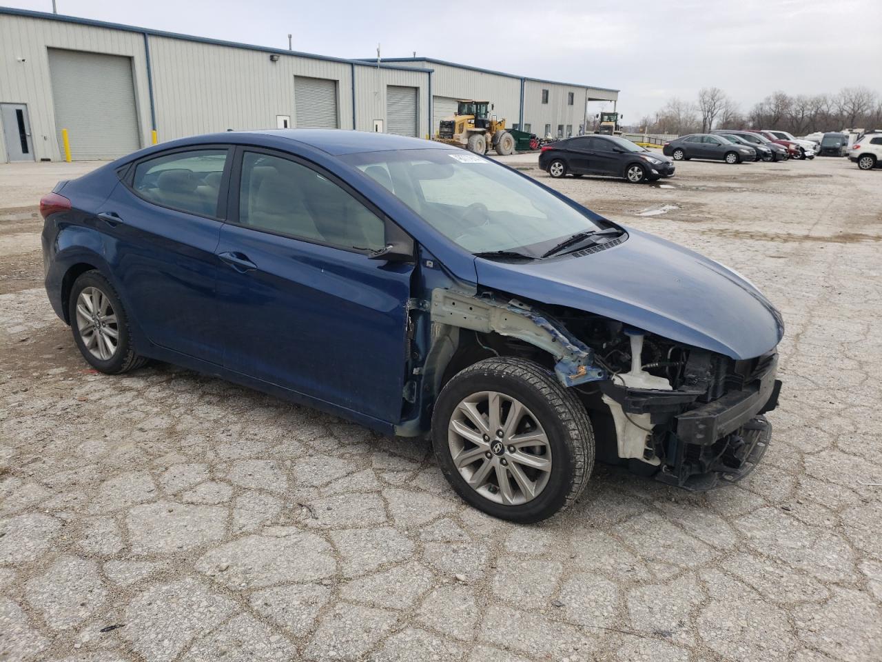 2016 Hyundai Elantra Se vin: KMHDH4AE5GU544892