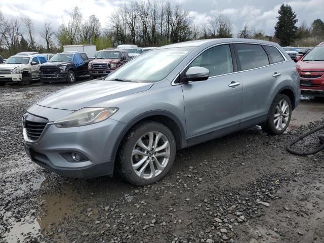  MAZDA CX-9 2013 Сріблястий