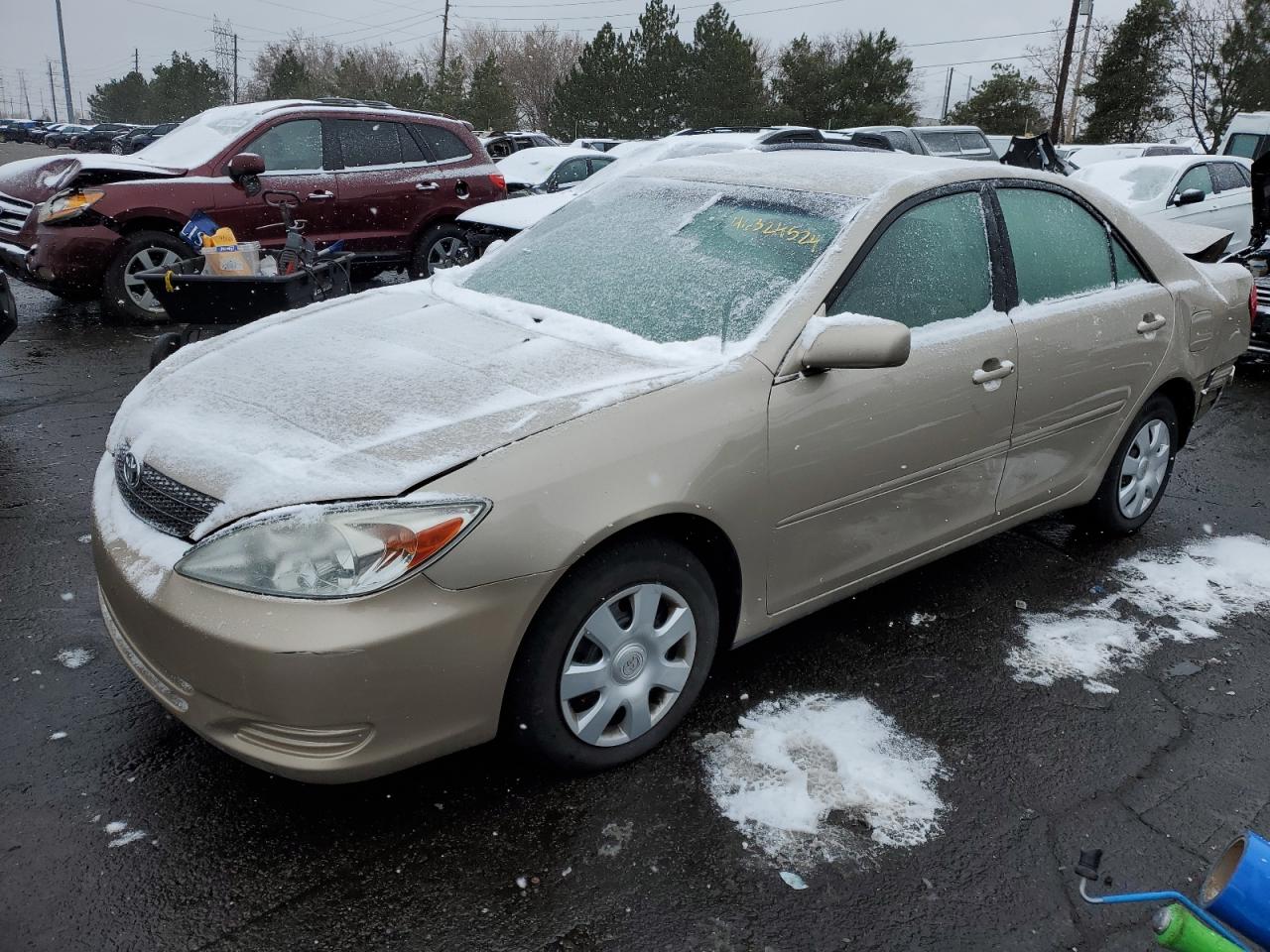 Lot #2452480820 2004 TOYOTA CAMRY LE