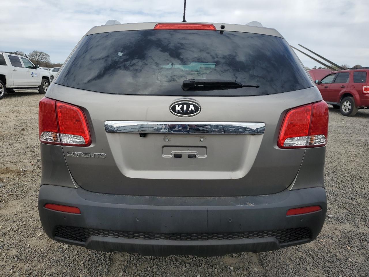 5XYKT4A67CG234449 2012 Kia Sorento Base