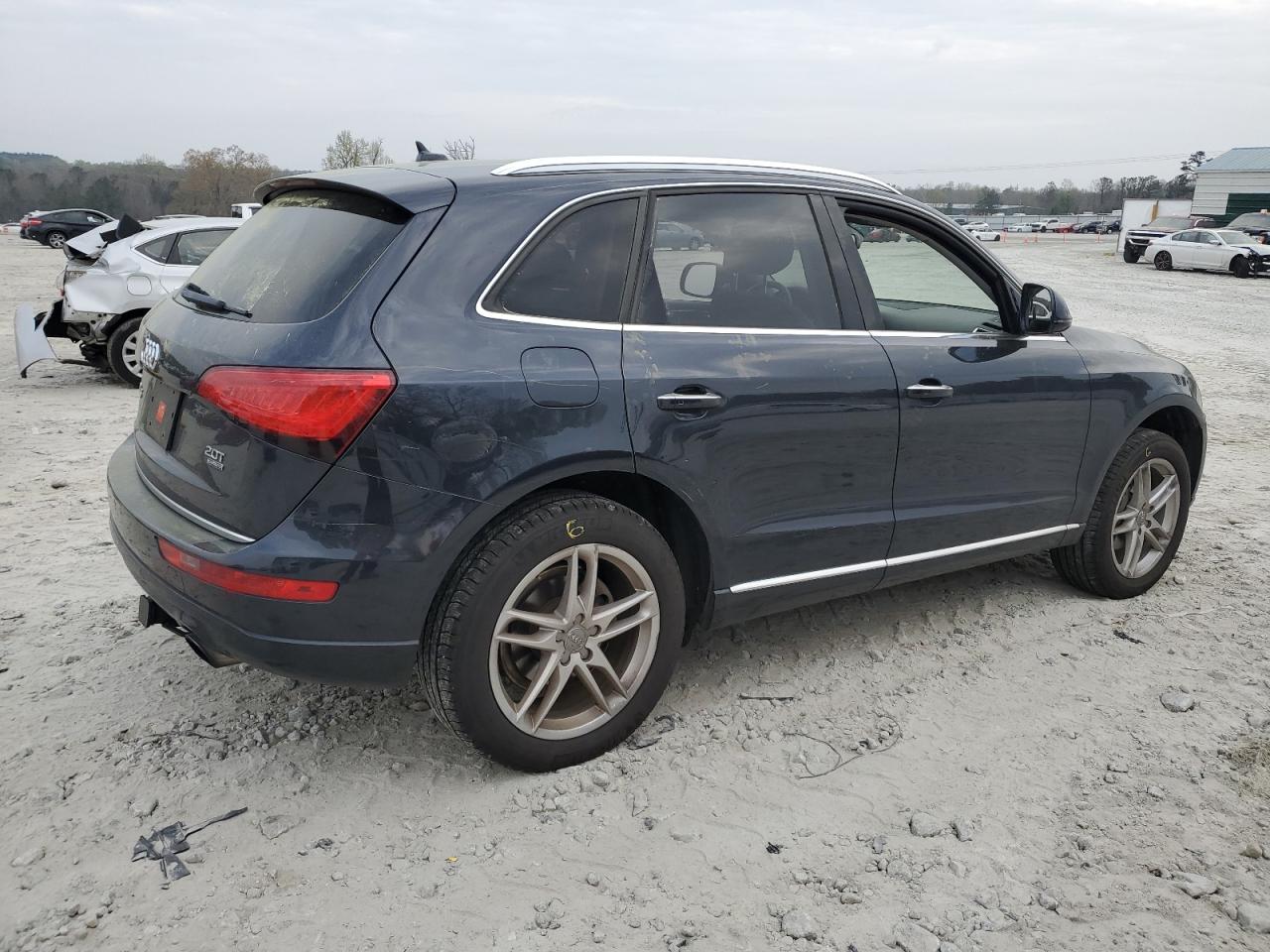 2017 Audi Q5 Premium Plus vin: WA1L2AFP9HA032821