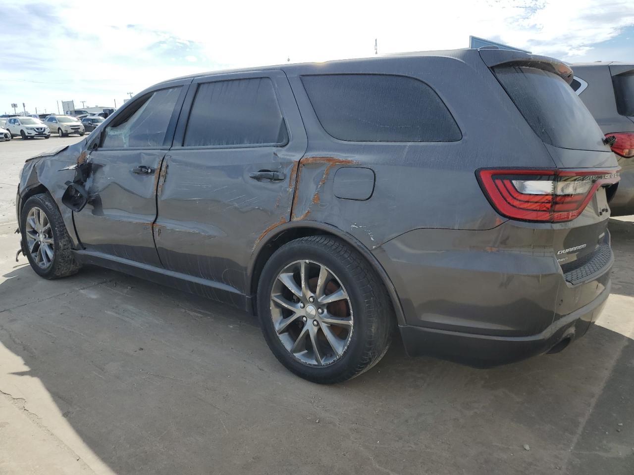1C4SDJCT0EC561992 2014 Dodge Durango R/ 1C4SDJCT0EC561992 2014 Dodge Durango R/