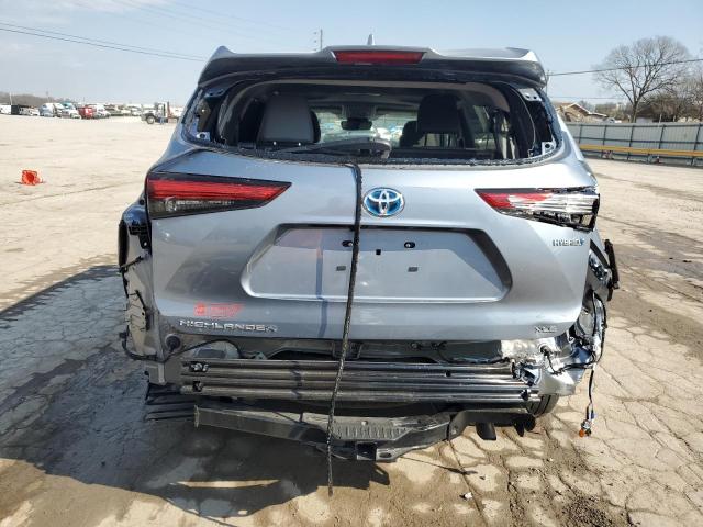 VIN 5TDKBRCH4PS574813 2023 Toyota Highlander, Hybri... no.6