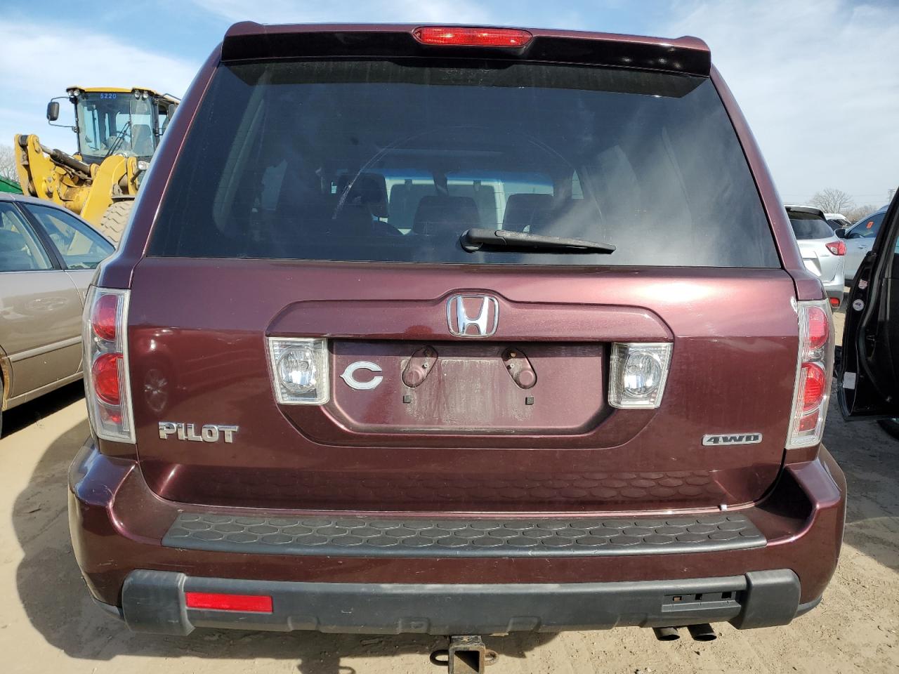 5FNYF18547B006273 2007 Honda Pilot Exl