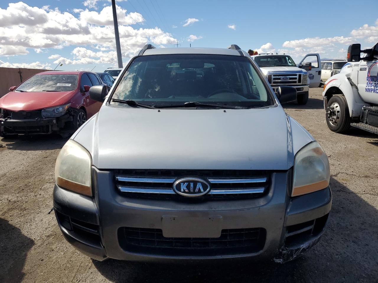 KNDJF724187466986 2008 Kia Sportage Lx