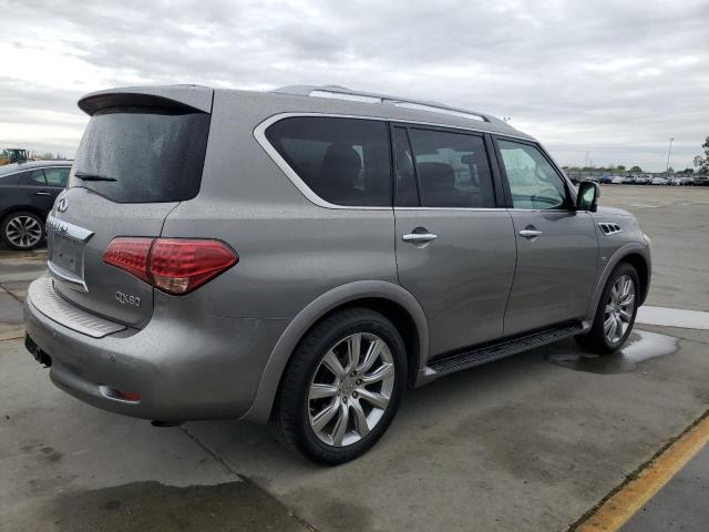  INFINITI QX80 2014 Серебристый