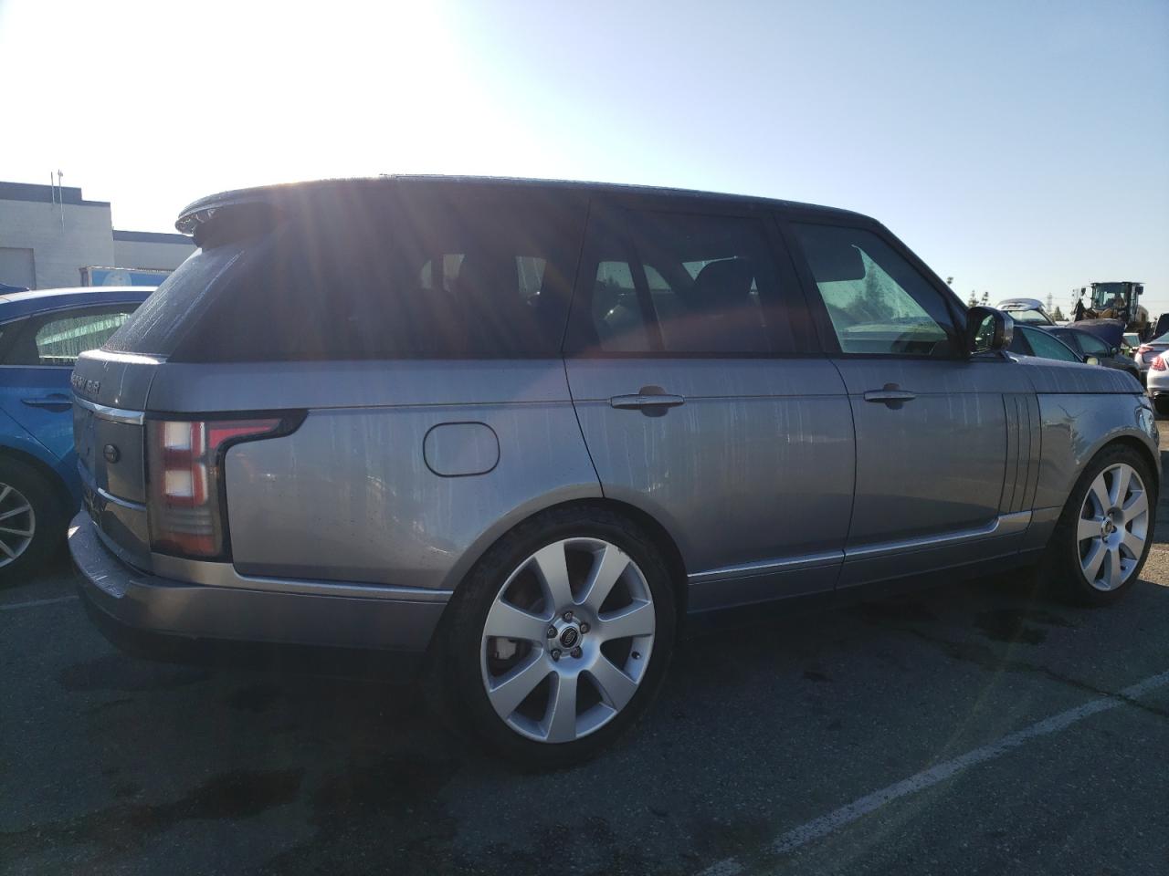 Lot #2426141111 2013 LAND ROVER RANGE ROVE