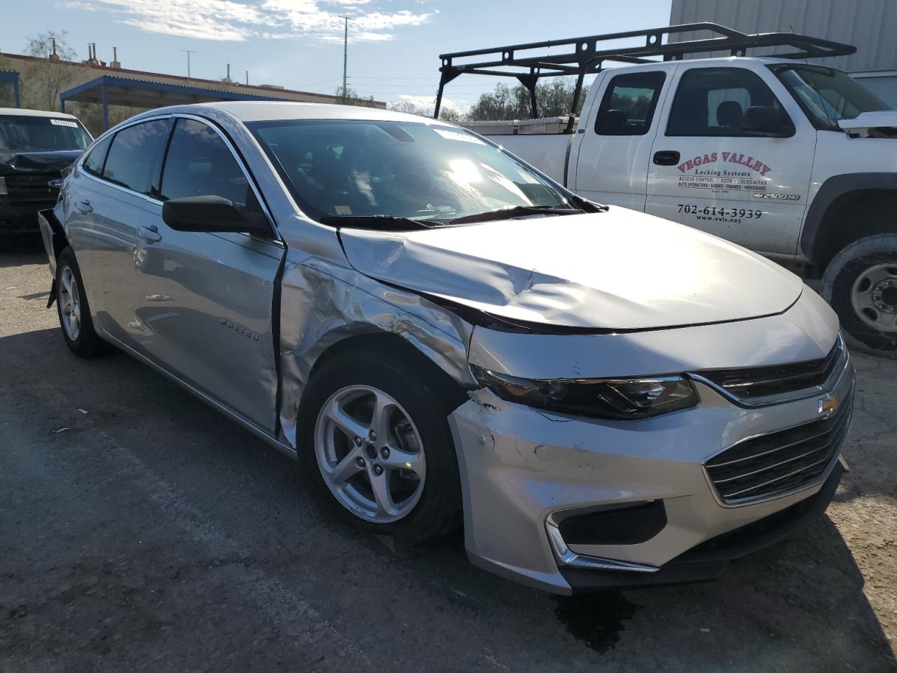 1G1ZB5ST7GF342521 2016 Chevrolet Malibu Ls