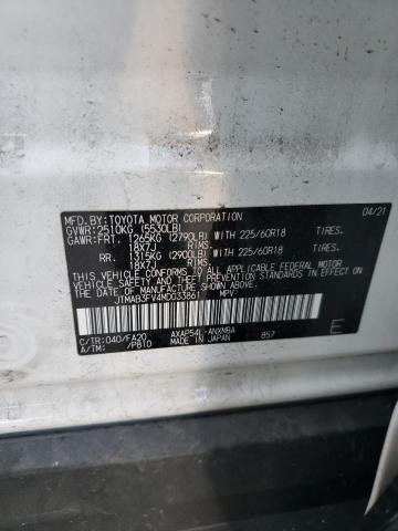 2021 TOYOTA RAV4 PRIME - JTMAB3FV4MD033861