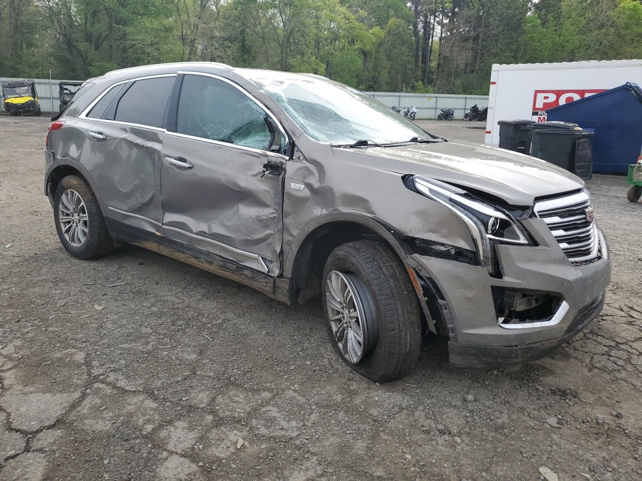 1GYKNBRS2HZ280726 2017 Cadillac Xt5 Luxury