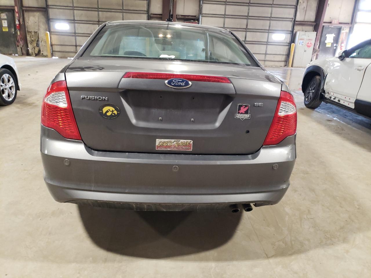 3FAHP0HA7BR184809 2011 Ford Fusion Se