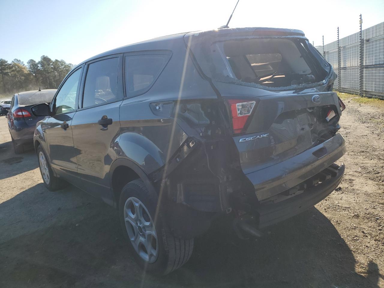 2019 Ford Escape S vin: 1FMCU0F78KUC46095