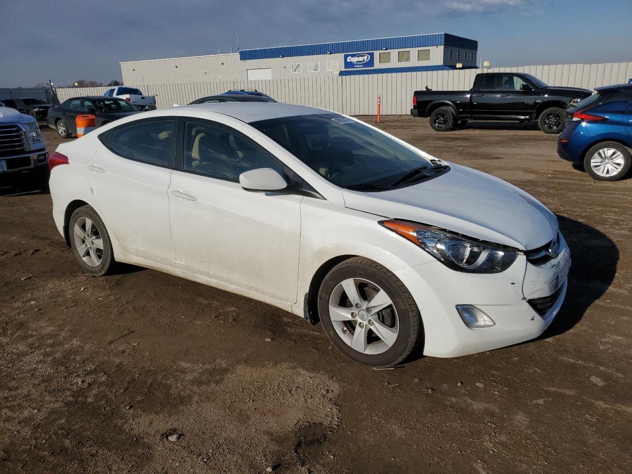 5NPDH4AEXDH313965 2013 Hyundai Elantra Gls