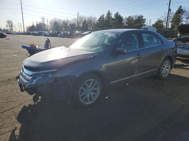 Lot #2441270606 2012 FORD FUSION SEL salvage car