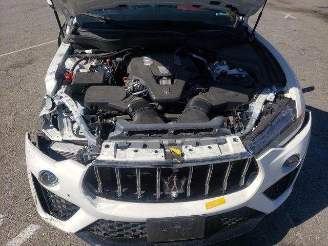 VIN ZN661XUA4NX384669 2022 Maserati Levante, Base no.11