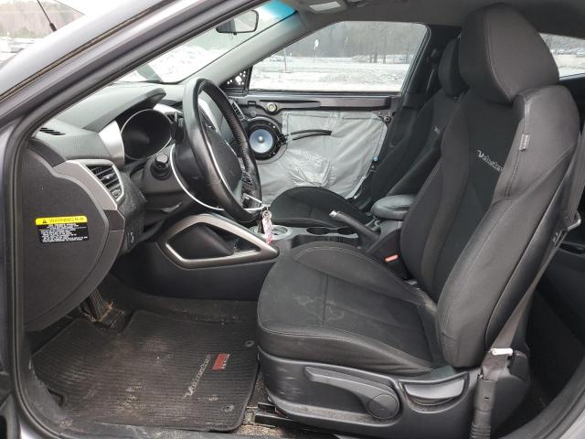2017 HYUNDAI VELOSTER - KMHTC6AD8HU311734