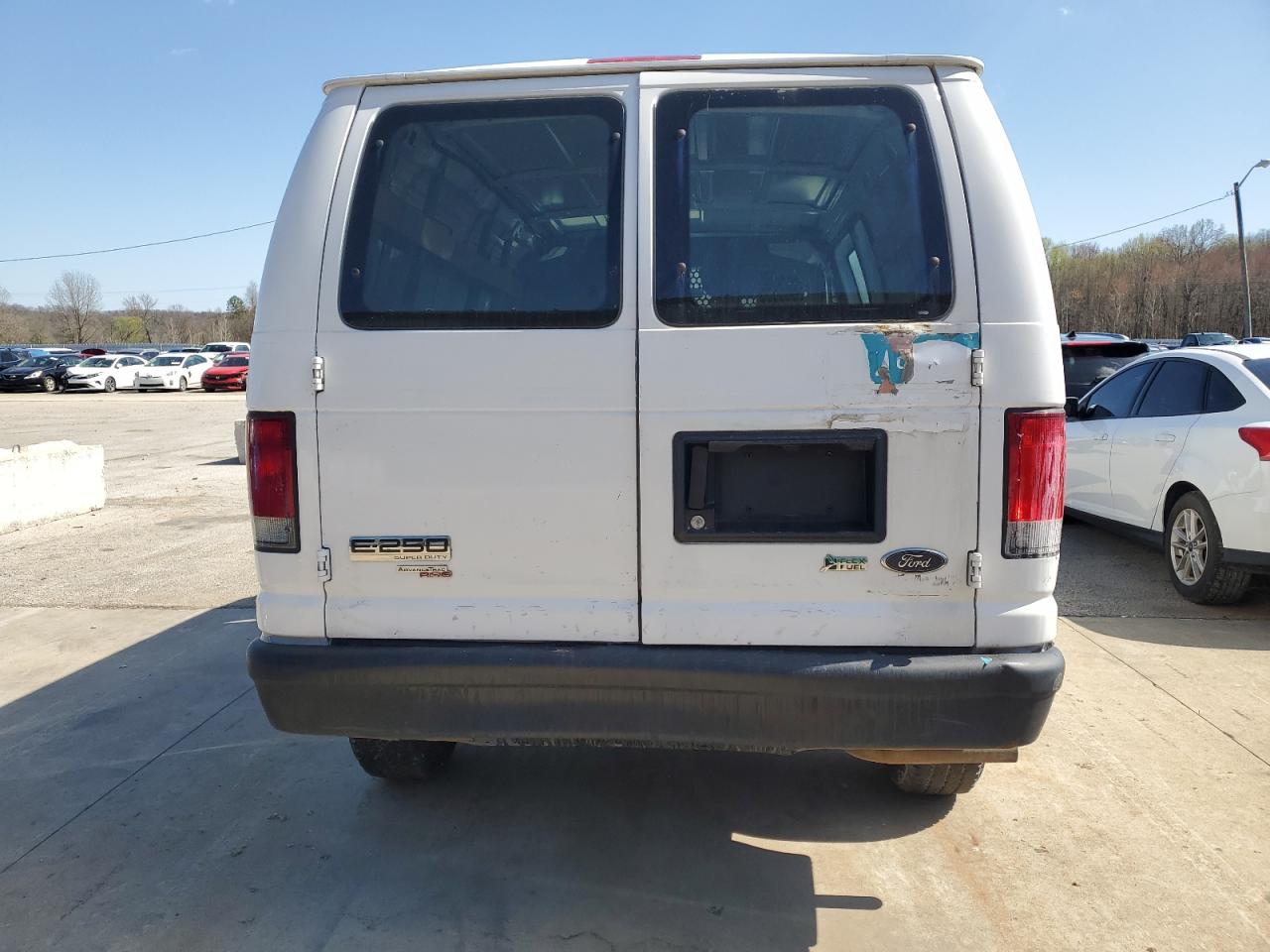 1FTNE2EW3EDA79437 2014 Ford Econoline E250 Van