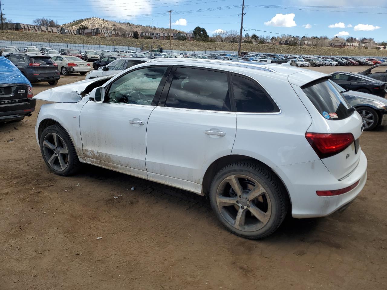 2016 Audi Q5 Premium Plus S-Line vin: WA1D7AFP8GA005193