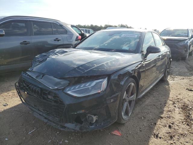 Lot #2406359117 2023 AUDI A4 PREMIUM salvage car