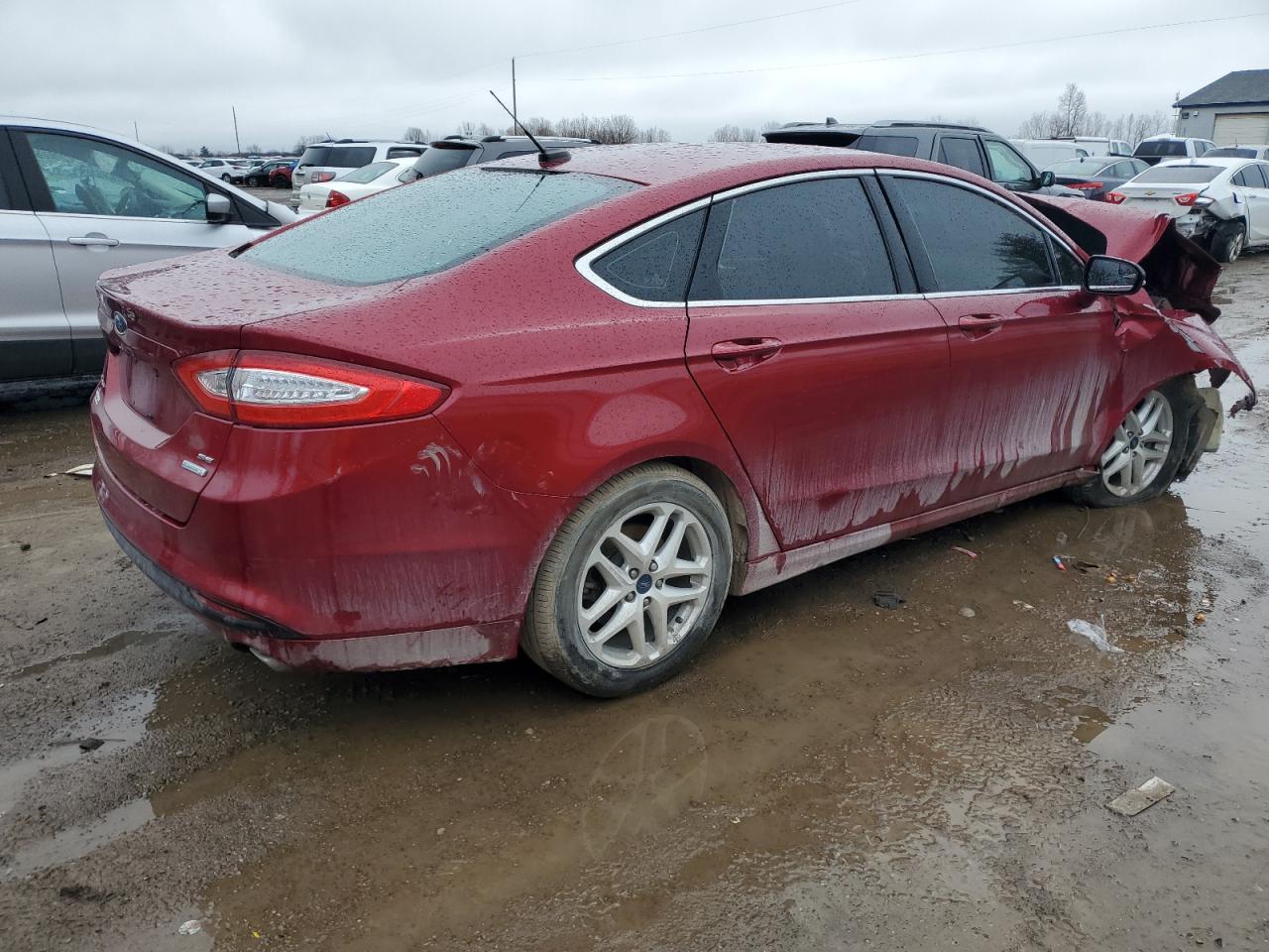 1FA6P0HD0G5102561 2016 Ford Fusion Se