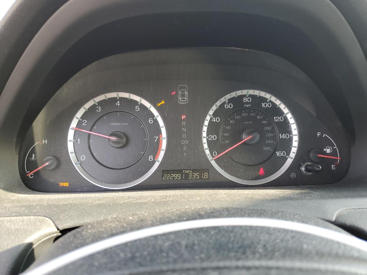 1HGCP2F40AA060873 2010 Honda Accord Lxp