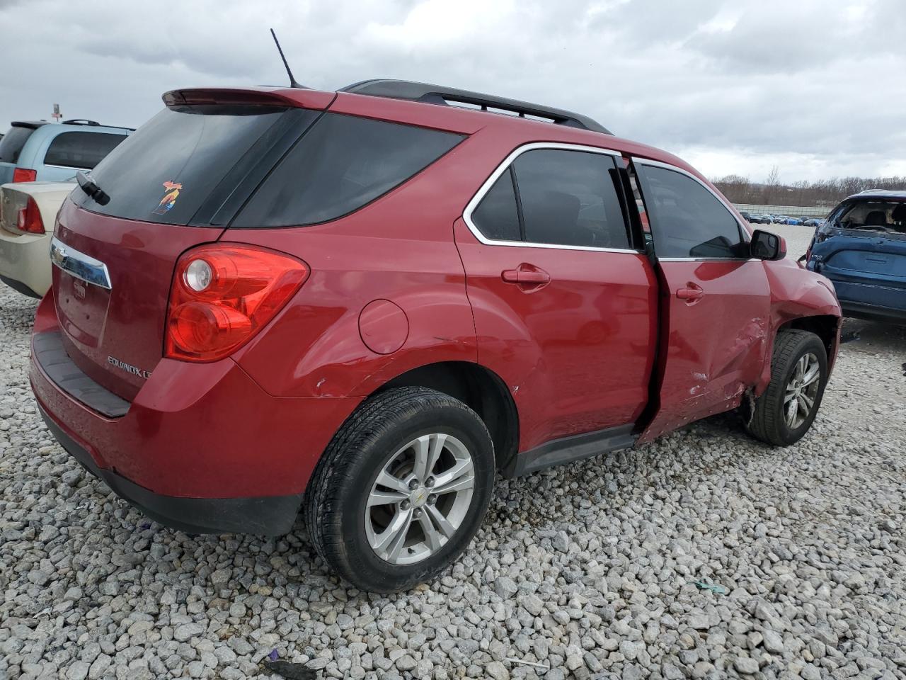 2GNFLEEKXD6420023 2013 Chevrolet Equinox Lt
