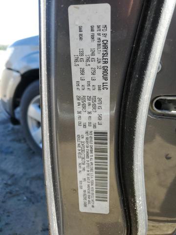 3C4PDCBG1CT361730 2012 Dodge Journey Sxt