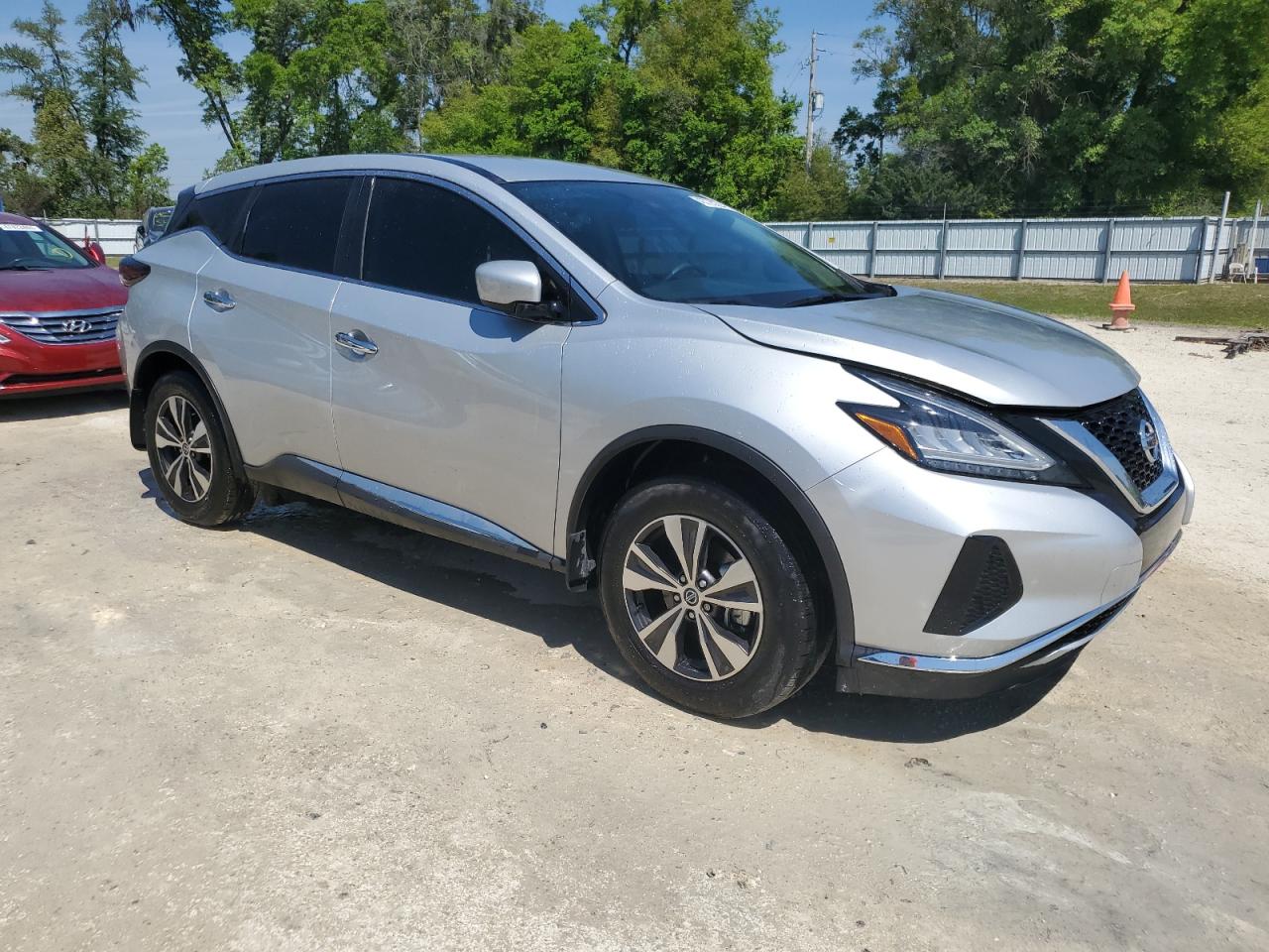 5N1AZ2AJ2MC142198 2021 Nissan Murano S