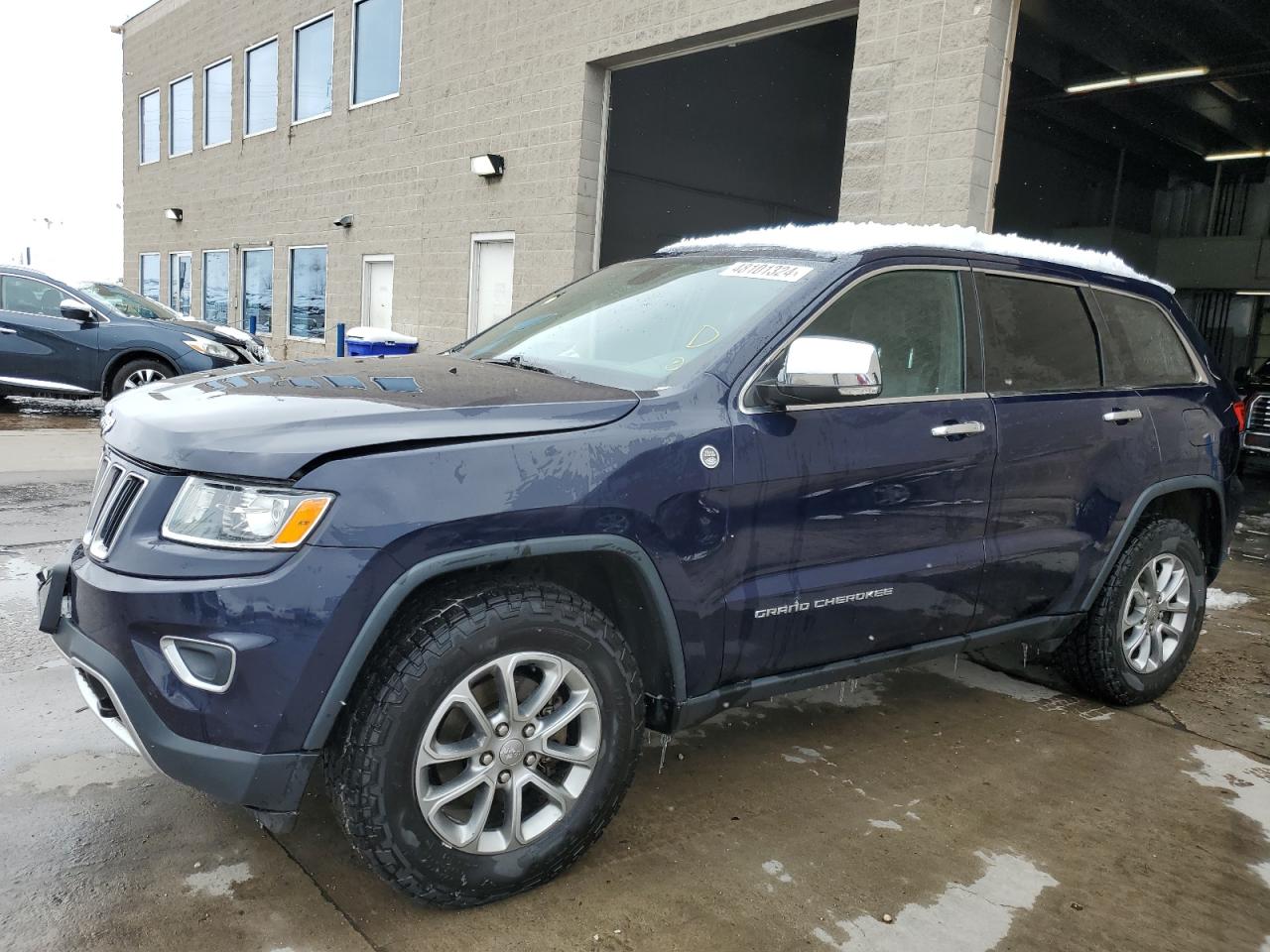 1C4RJFBG2FC178808 2015 Jeep Grand Cherokee Limited