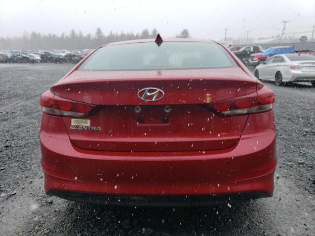 2017 HYUNDAI ELANTRA SE - KMHD84LF0HU336376