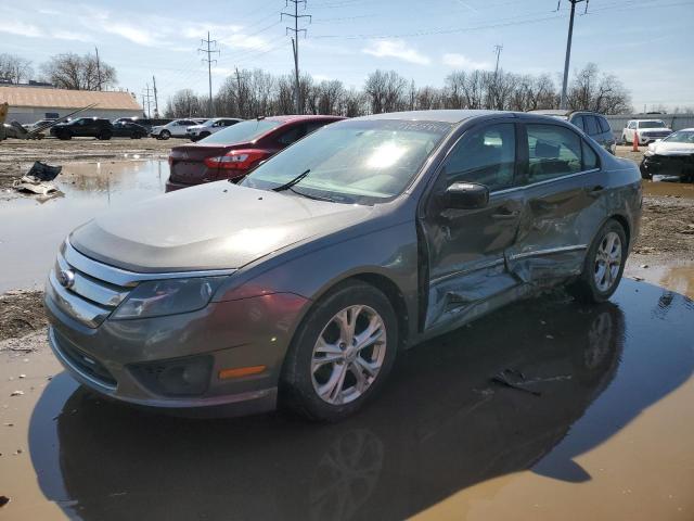 Lot #2459195653 2012 FORD FUSION SE salvage car