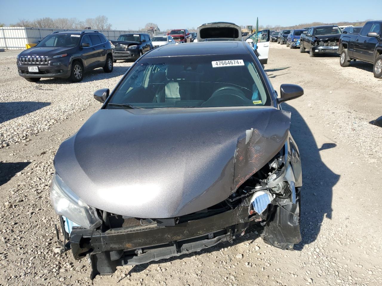 Lot #2672264170 2017 TOYOTA CAMRY HYBR