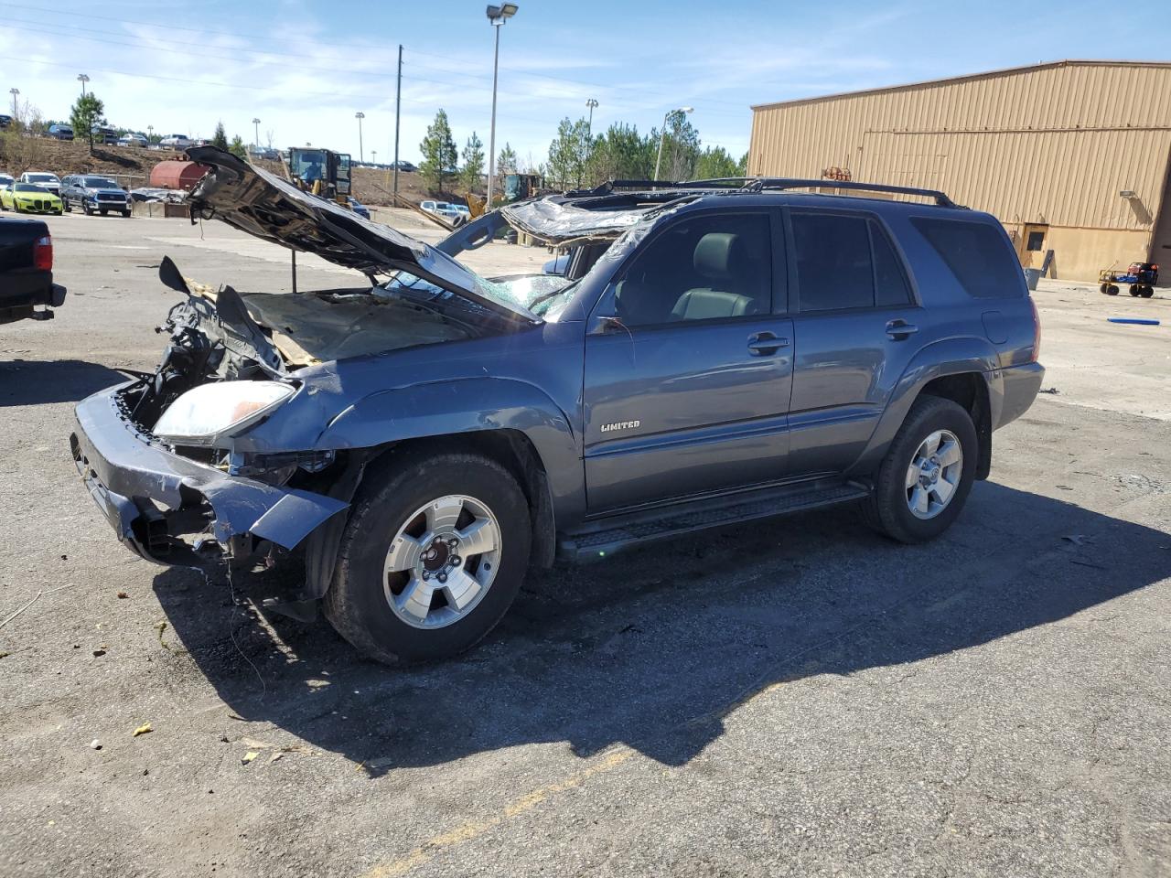 JTEZU17R958034447 2005 Toyota 4Runner Limited