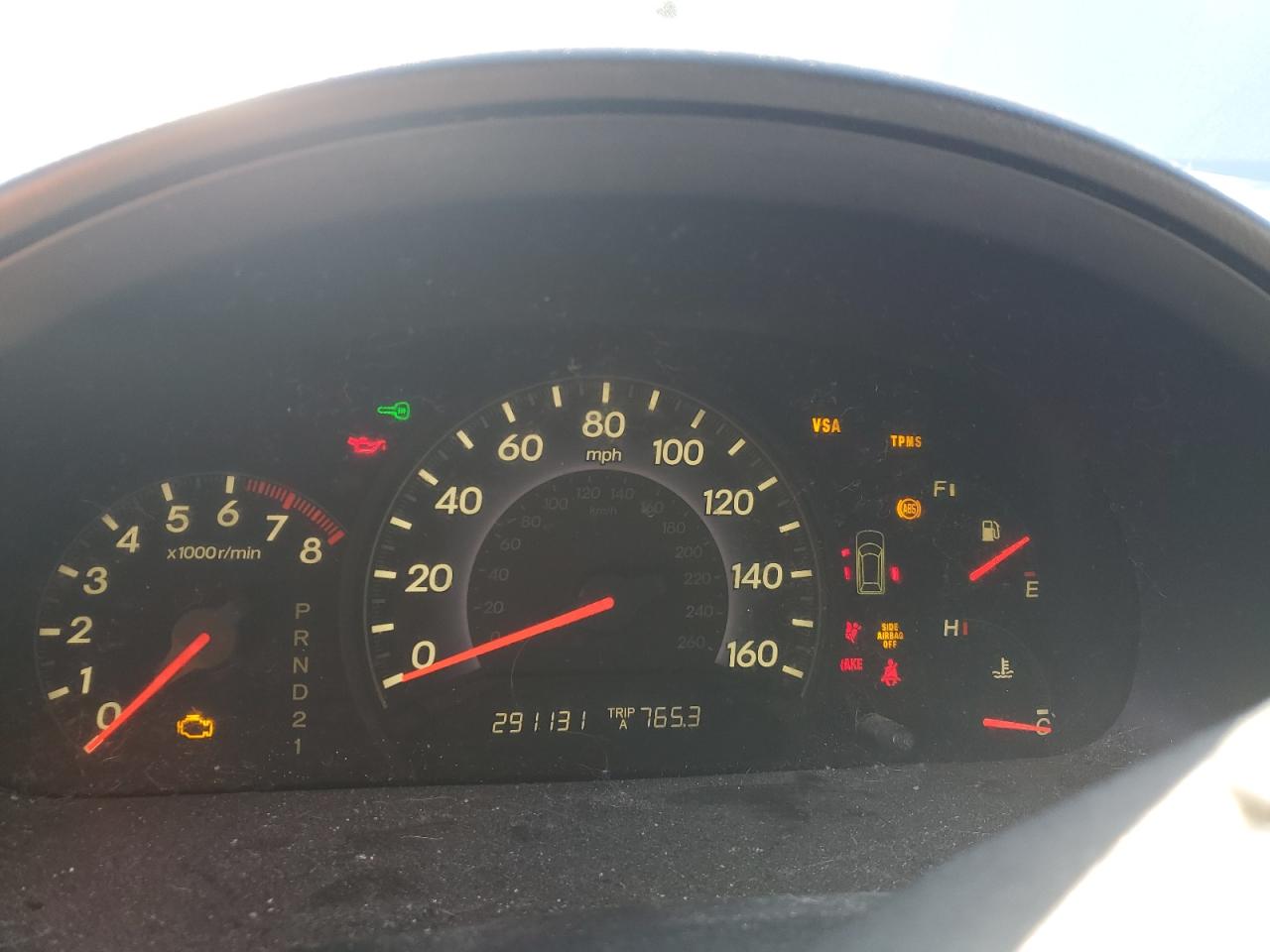 5FNRL38617B460515 2007 Honda Odyssey Exl