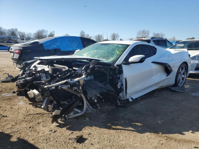 Lot #2436470384 2020 CHEVROLET CORVETTE S salvage car