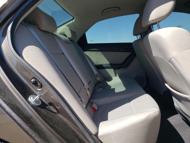 2010 Kia Forte Ex VIN: KNAFU4A26A5266744 Lot: 46839194