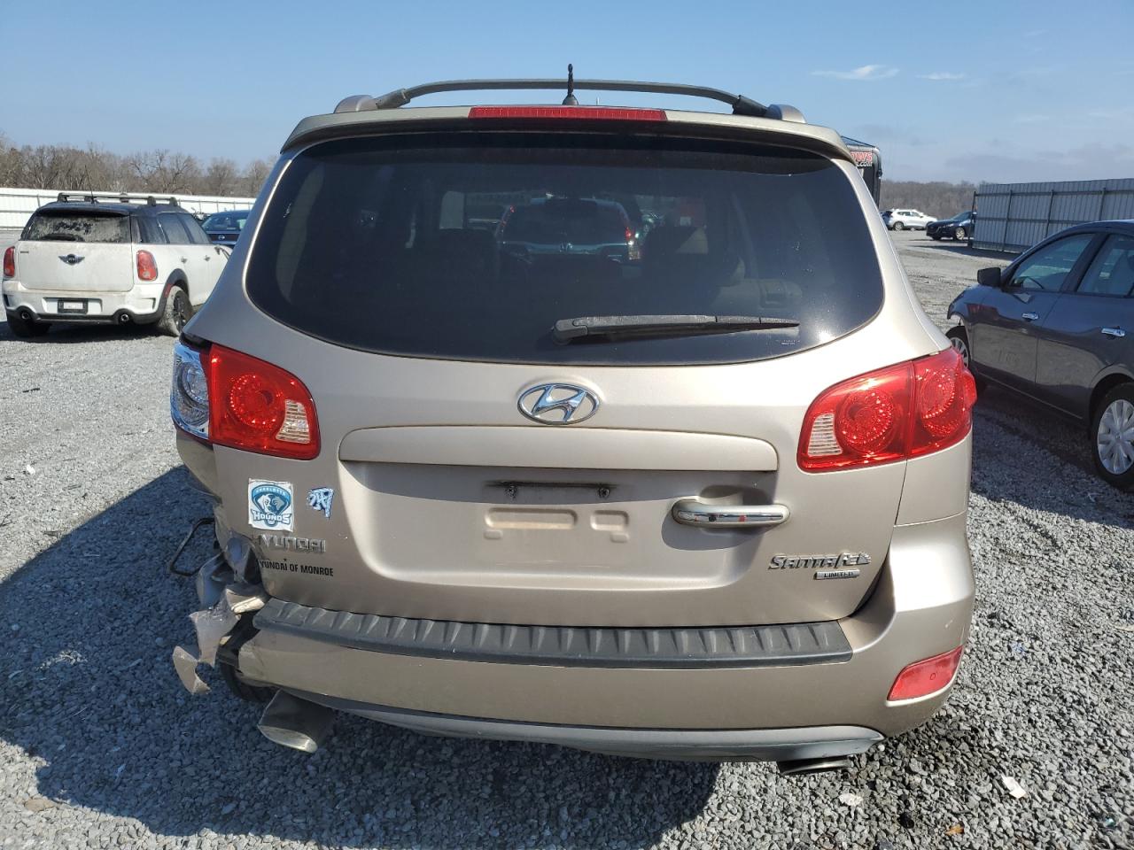 5NMSH13E07H018135 2007 Hyundai Santa Fe Se