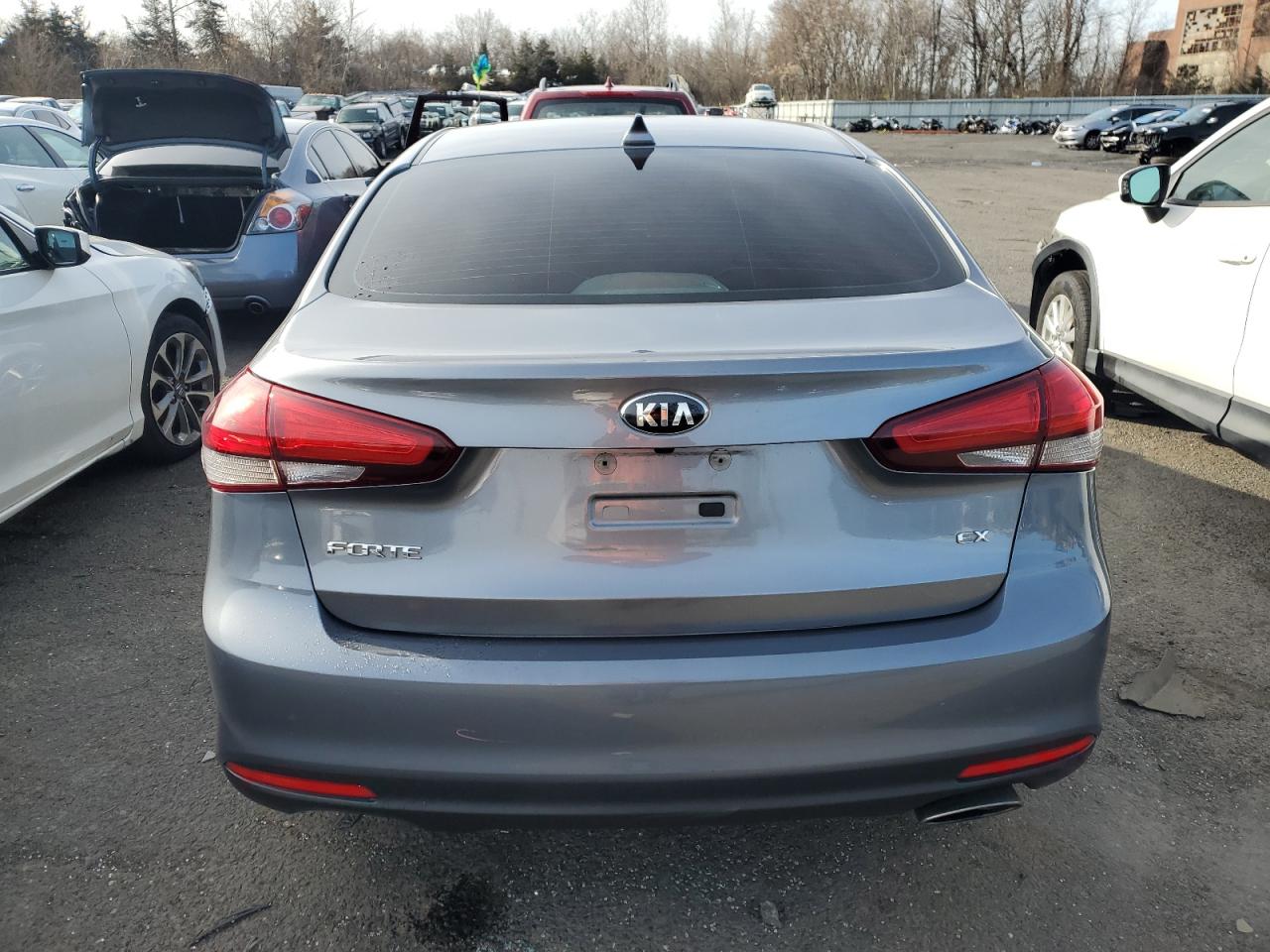 3KPFL4A87HE004983 2017 Kia Forte Ex