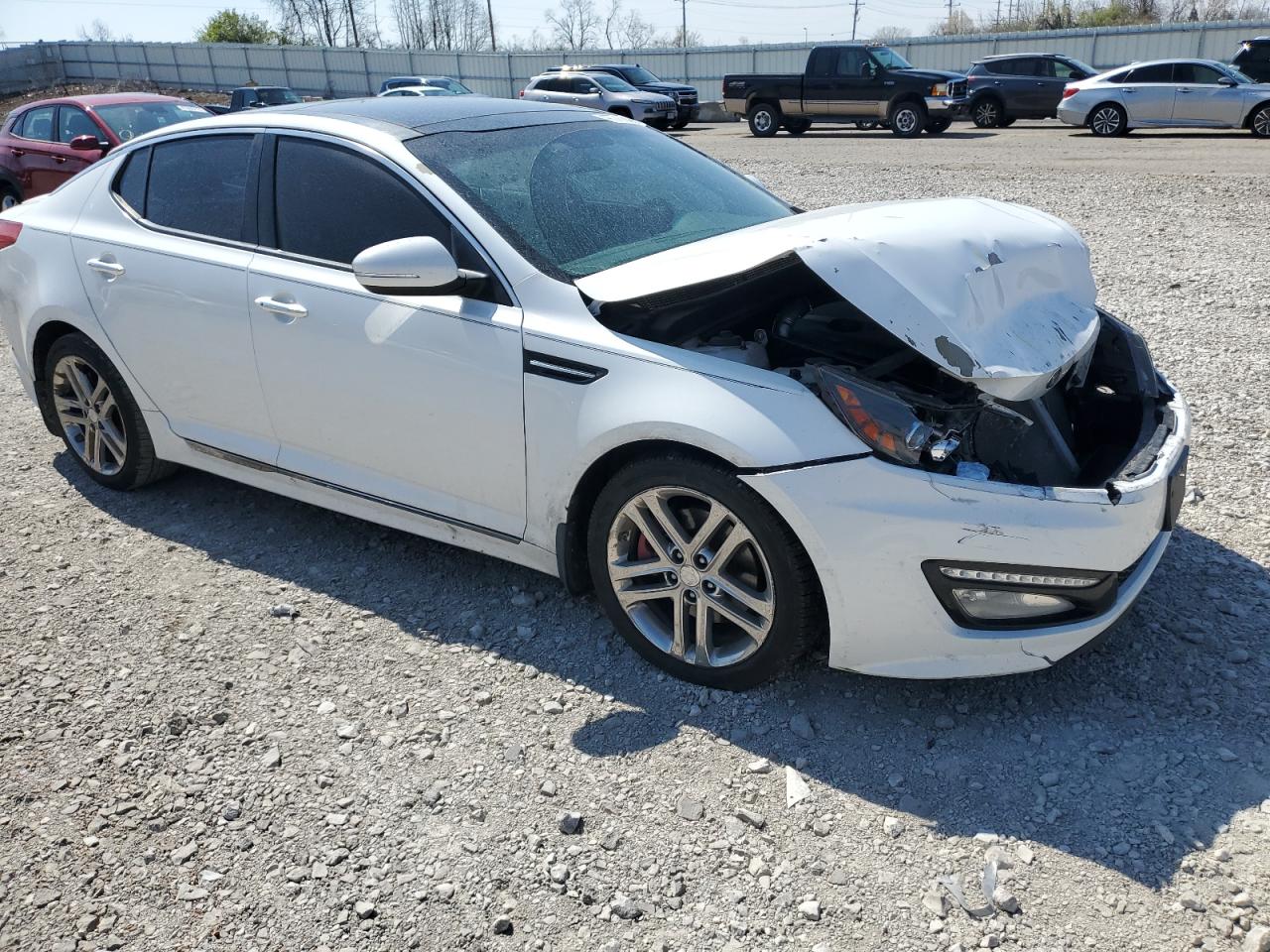 5XXGR4A64DG210135 2013 Kia Optima Sx