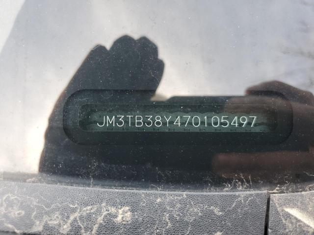 2007 Mazda Cx-9 VIN: JM3TB38Y470105497 Lot: 48176674