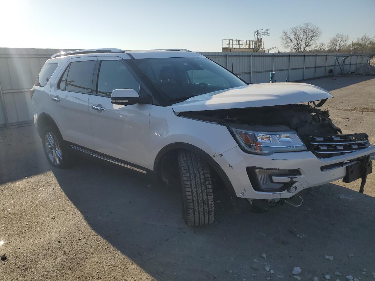 1FM5K8F8XHGC54504 2017 Ford Explorer Limited