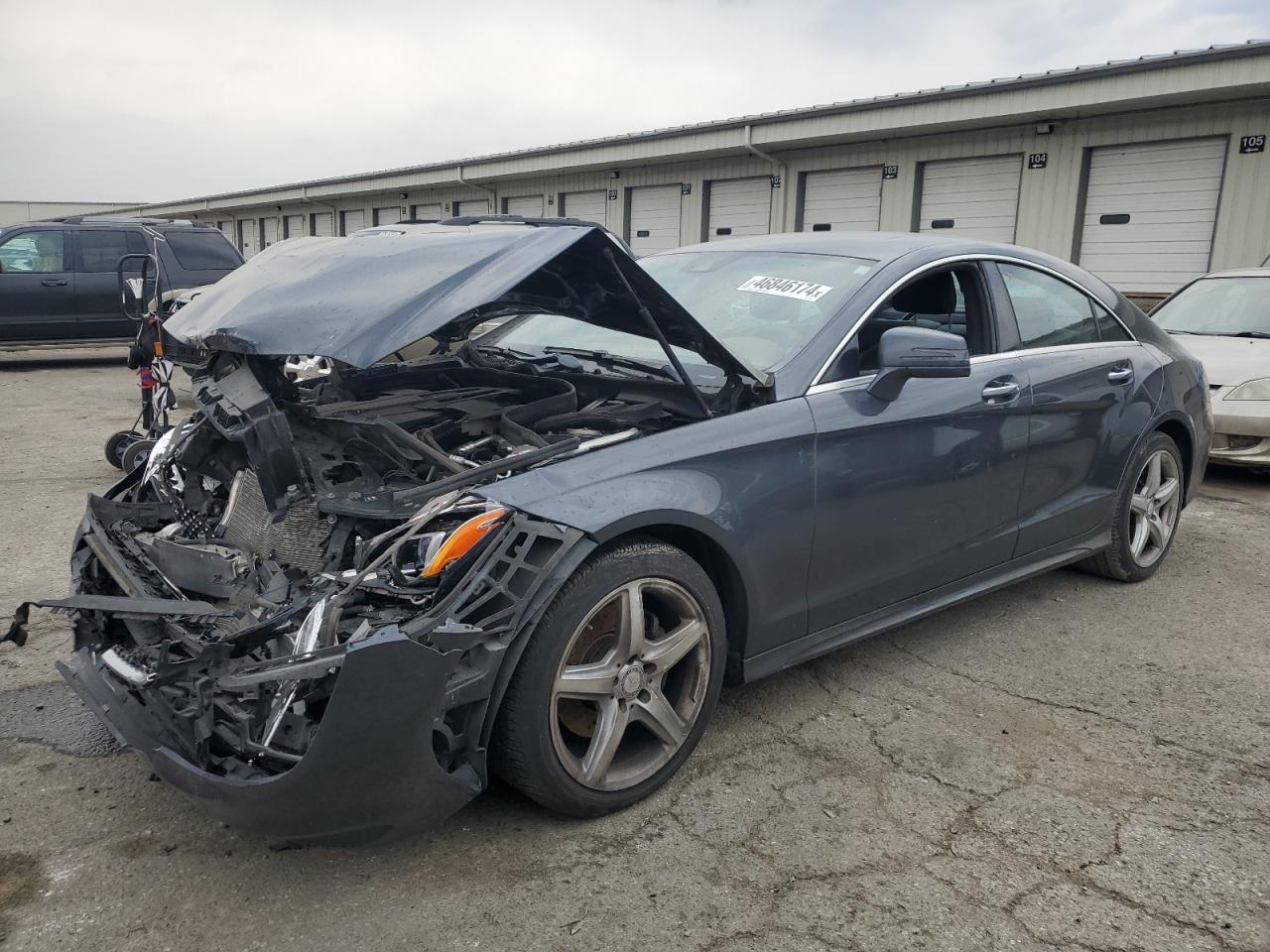 WDDLJ6HB0GA186829 2016 Mercedes-Benz Cls 400 4Matic