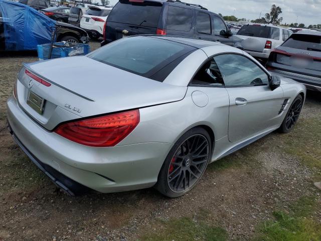 Lot #2429265604 2017 MERCEDES-BENZ SL 63 AMG salvage car