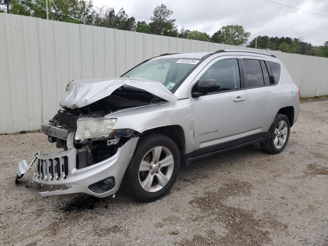 1C4NJCBA7CD520784 2012 Jeep Compass Sport