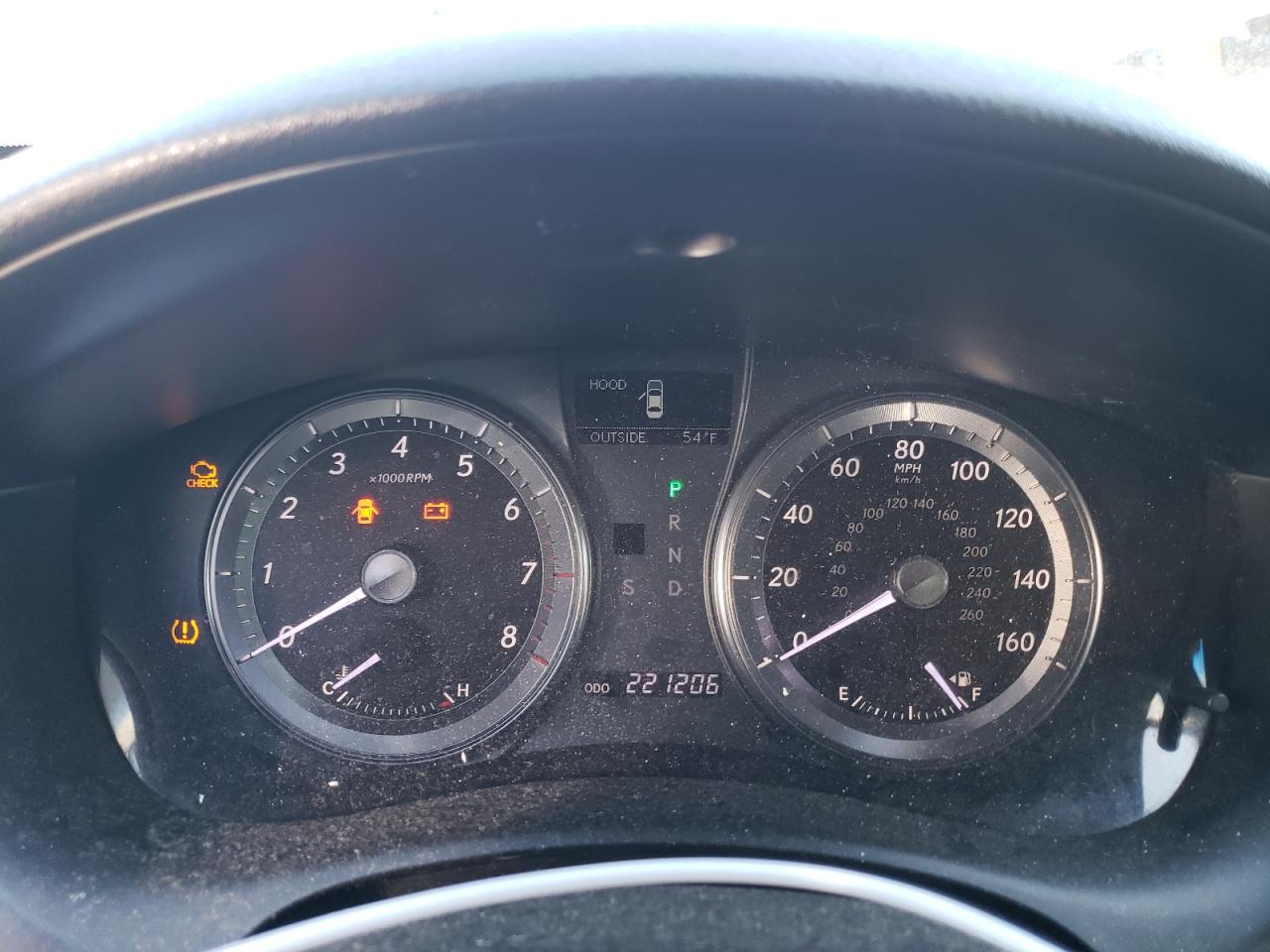 JTHBK1EG0B2452759 2011 Lexus Es 350